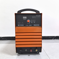 Prix direct usine LGK 160 Découpeur plasma 380V à onduleur pour découpe à l'air 50mm pour Cuivre, Aluminium, Acier