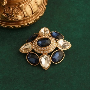 luxe broche pour manteau mode broches élégantes pour femmes accessoire de fête beaux ornements Extra Large broche conception - Product Image 5