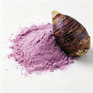 Polvo de Taro Puro de Grado Alimenticio, Suministro a Granel para la Industria de Panadería, Postres y Bebidas - Product Image 1