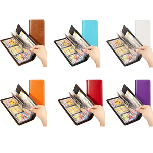 Classeur portable personnalisable pour <span class=keywords><strong>cartes</strong></span> à collectionner, album de collection pour <span class=keywords><strong>cartes</strong></span> à collectionner, classeur pour <span class=keywords><strong>cartes</strong></span> à collectionner Toploader - Product Image 6