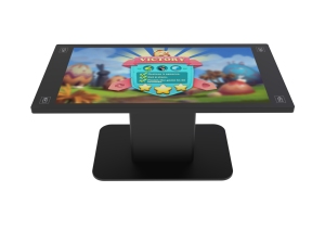 Phong cách mới 43 55 inch màn hình <span class=keywords><strong>LCD</strong></span> thông minh Bảng cảm ứng tương tác cho trò chơi cà phê nhà hàng Cửa hàng bán lẻ giáo dục - Product Image 5