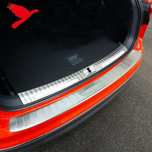Couvercle protecteur de plaque de seuil de protection de pare-chocs extérieur intérieur de coffre arrière pour <span class=keywords><strong>VW</strong></span> Volkswagen <span class=keywords><strong>Tiguan</strong></span> 2017-2024 - Product Image 2