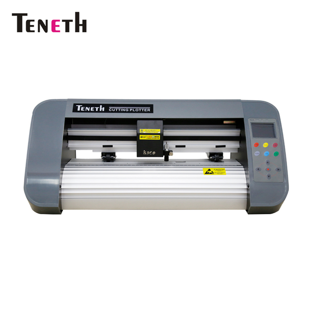 Teneth Small Desktop Vinyl Plotters Printer and Cutter A3/A4 Factory Sale