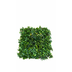 Résistant aux ultraviolets 50*50cm 1*1 M Vente Chaude Plante Artificielle Décoration Murale Mur De Haie Artificielle Panneaux Muraux Artificiels - Product Image 1
