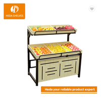 Aangepaste Heda Oem/Odm Rek Voor Winkel Commerciële Supermarkt Fruit Rack Voor Plank Groenten En Fruit Rack