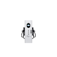 Chargeur rapide DC certifié CE 120 kW pour applications extérieures et autoroutières