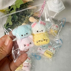 CHENXI Mini Lindos Animales de Peluche Suaves y Ecológicos de Silicona de Grado Alimenticio con Textura de Crema Pegajosa para Aliviar la Ansiedad - Product Image 1