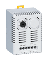 Termostato electrónico Natural NT 72-F DC, termostato de temperatura sensible