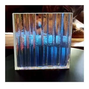 Fundição De Vidro Fundido <span class=keywords><strong>Art</strong></span>, Arte Decorativa Da Parede de Vidro de Fusão - Product Image 1