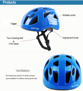 Entegral kalıplı bisiklet kask çocuklar çocuklar için MTB dağ yol bisiklet kask ayarlanabilir bisiklet kaskı yol/dağ/BMX - Product Image 6