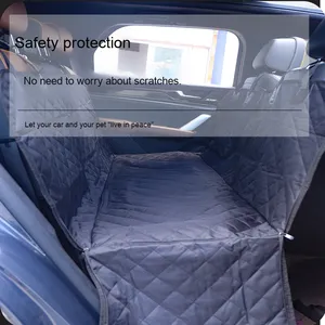 Tapis de <span class=keywords><strong>voiture</strong></span> de luxe durable et sûr pour animaux de compagnie Coussin anti-saleté pour chat Coussin de siège pour <span class=keywords><strong>chien</strong></span> Oxford - Product Image 3