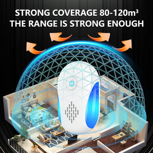 Répulsif Électronique Multifonctionnel Ultrasonique Haute Puissance Anti-Nuisibles (Rongeurs, Moustiques, Insectes, Cafards) pour la Maison - Meilleures Ventes - Product Image 5