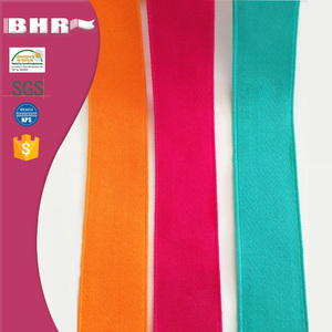 100% <span class=keywords><strong>Sangle</strong></span> en coton coloré mercerisé <span class=keywords><strong>Sangle</strong></span> de taille <span class=keywords><strong>25mm</strong></span> Ruban de bande de coton de taille unique - Product Image 5