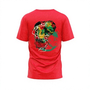 Servicio de Impresión de Camisetas Personalizadas con Serigrafía, Manga Corta, Cuello Redondo, Impresión al por Mayor - Product Image 2
