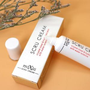 Mixiu labbra scrub crema di propoli crystal clear labbra peeling gel 12g lip esfoliante rimuovere la pelle morta - Product Image 4