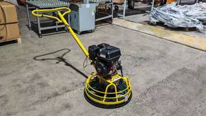 Toptan 600mm bıçak yapı inşaat araçları beton yol pürüzsüz bitirme şamandıra güç mala - Product Image 6