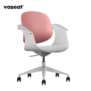 Premium Creative Stylish Healthy Modern Mesh Leisure Office Chair New Design Korean Swivel Chair Metal Aluminum Nylon PU Home