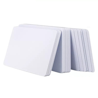 Carte personnalisée PVC 1K NFC 215 avec contrôle d'accès sans contact et puce RFID intelligente 13.56MHz Em4305 pour l'adhésion à l'hôtel et l'accès