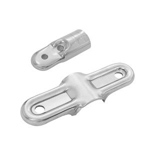 Chất Lượng Cao HJ-12D Kim Loại Vòng Ống Chrome Mạ Kết Nối Hệ Thống Truyền Tải Khung Lean Ống Phổ Doanh - Product Image 5