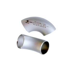 ASME B16.9 A403 90LR °   Coude 304/316L Raccord à souder bout à bout sans soudure 1/2\"-12\" FABRIQUÉ AU VIETNAM - Product Image 4