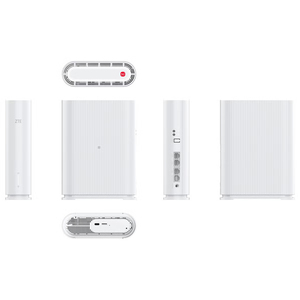 <b>ZTE</b> 5G CPE G5TS Dual Band Wi-Fi 6 AX1500 External Antenna Ports 5G NR 4G LTE CAT6 Sim Card Wireless <b>Router</b> - Product Image 2