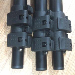 Telescópico para lonas y tipis Tubos <span class=keywords><strong>de</strong></span> poste telescópico <span class=keywords><strong>de</strong></span> alta resistencia Aluminio - Product Image 1