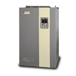 Powtran Inverter surya, konverter frekuensi variabel Drive 220v Inverter frekuensi Dc ke Ac Off Grid 60hp 55kw