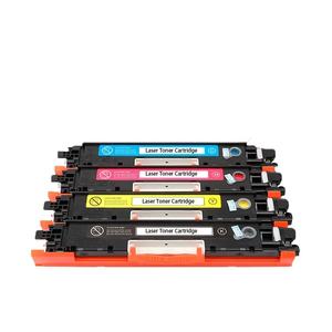 Cartouche de <span class=keywords><strong>toner</strong></span> compatible 126A CE310A CE311A CE312A CE313A pour <span class=keywords><strong>HP</strong></span> MFP M176 CP1025 <span class=keywords><strong>M175</strong></span> pour CANON LBP7010 pour imprimante <span class=keywords><strong>hp</strong></span> 126a - Product Image 1