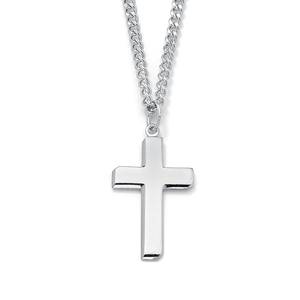 Collar con colgante <span class=keywords><strong>de</strong></span> cruz <span class=keywords><strong>de</strong></span> Jesús para hombres y mujeres, colgante <span class=keywords><strong>de</strong></span> joyería con cruz <span class=keywords><strong>de</strong></span> Jesús, con diseño <span class=keywords><strong>de</strong></span> Cruz religiosa - Product Image 5