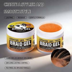Gel per Capelli da Uomo all'Ingrosso con Etichetta Privata, Cera Modellante Extra Leggera per il Controllo dei Bordi, Pomata per lo Styling dei Capelli da Uomo - Product Image 5