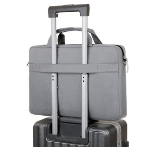 Oxford Waterproof <b>Laptop</b> Bag Business Briefcase Durable Shoulder Carry Zipper Men Women Office Luggage Strap Executive Briefcase - Product Image 6