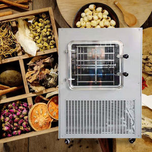 Equipo de liofilización Componentes centrales del motor PLC para procesamiento de alimentos Entrenamiento integral Soporte técnico Larga vida útil - Product Image 6