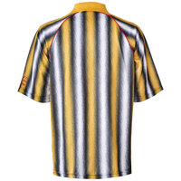 Camiseta de Fútbol Retro Personalizada del Burnley 1994, Edición Wembley Visitante, para Hombre, Amarilla con Rayas Negras, Cuello Polo Clásico, Fabricada por OEM