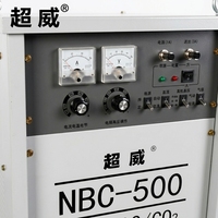 Soudeuse à gaz CO2 contrôlée par thyristor 500A haute performance NBC-500 pour la fabrication des métaux