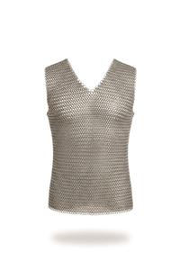 Armadura Medieval de Malla Metálica sin Mangas - Product Image 3