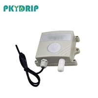 Capteur de lumière de type câblé 3-en-1 (température, humidité, lumière) – Capteur d'humidité et de température de l'air pour la surveillance de l'environnement des serres