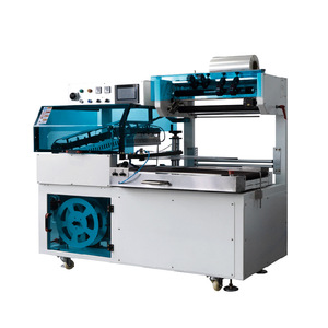Máquina de Sellado por Termoencogimiento Automática Inteligente Yongchuang, Tipo L, para Empaquetado de Película, 380 V, Control PLC Eléctrico - Product Image 1