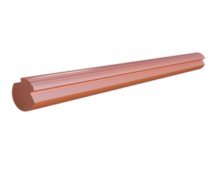 Conducteur de fil de contact de métro en cuivre nu solide Kunbpower CT/CTA 600V 750V - Product Image 2