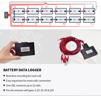 Banque de charge factice de test de batterie sur mesure de haute qualité, fabriquée en chine avec moniteur pc