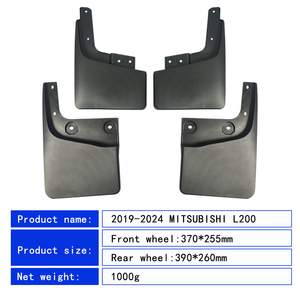 Guardabarros de coche personalizados de fábrica al por mayor, moldeados por inyección de PP, compatibles con Mitsubishi Triton L200 2024+ - Product Image 5