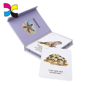 Custom printing tarot playing cards with paper boxes