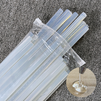 Fabricant de bâtons de colle thermofusible avec logo personnalisé Barre de silicone pour mousse, bois, papier céramique, pistolet à colle chaude tailles 7mm 11mm