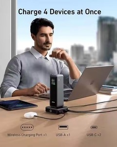 <span class=keywords><strong>Base</strong></span> <span class=keywords><strong>de</strong></span> <span class=keywords><strong>Carga</strong></span> Anker <span class=keywords><strong>de</strong></span> 100W con <span class=keywords><strong>Carga</strong></span> Rápida y 4 Puertos para Banco <span class=keywords><strong>de</strong></span> Energía Anker Prime, Compatible con MacBook y <span class=keywords><strong>iPhone</strong></span> Serie 15 - Product Image 2