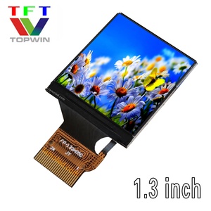 Topwin küçük TFT-LCD ekran 1.3 inç 240x240 piksel çok renkli TW133TIF05 bağlayıcı tipi 4 telli SPI paralel arabirim ekranı - Product Image 3