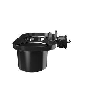 Organizador multifuncional para asiento trasero de coche con caja de almacenamiento para reposacabezas, adaptador de portavasos de plástico ABS y bolsa de almacenamiento colgante
