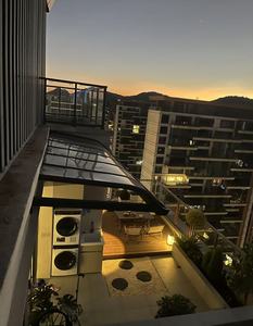 Thiết Kế Hiện Đại Giá Tốt Nhất Trang Trí Phẳng Mái Cách Nhiệt Glass Nhà Vườn PC Tán Mái Cho Thị Trường Mỹ - Product Image 4