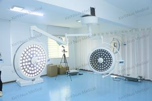 Lampada operatoria per uso medico LED700 + 700 lampada da soffitto a plafoniera - Product Image 5