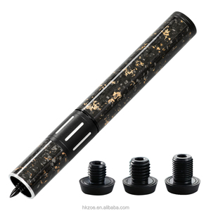 <b>Pool</b> Cue Extender, Billiards <b>Stick</b> Extension with 3 Bumpers, Carbon Fiber Telescopic <b>Pool</b> <b>Stick</b>, Adjustable for Billiard Accesso - Product Image 1