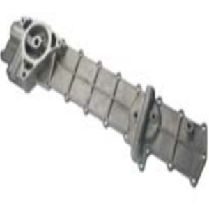 ME034573 M16MM ME033687 M27MM couvercle de refroidisseur d'huile pour MITSUBISHI 6D14 6D15 6D16 - Product Image 1