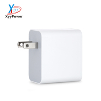 Chargeur mural rapide USB-C 30W avec port latéral, prise US, DDP, ETL, OVP, OCP pour MacBook Air, iPhone Plus, Surface Pro 3, tablette